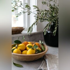 Threshold 10 Piece Unscented Lemon Vase Filler